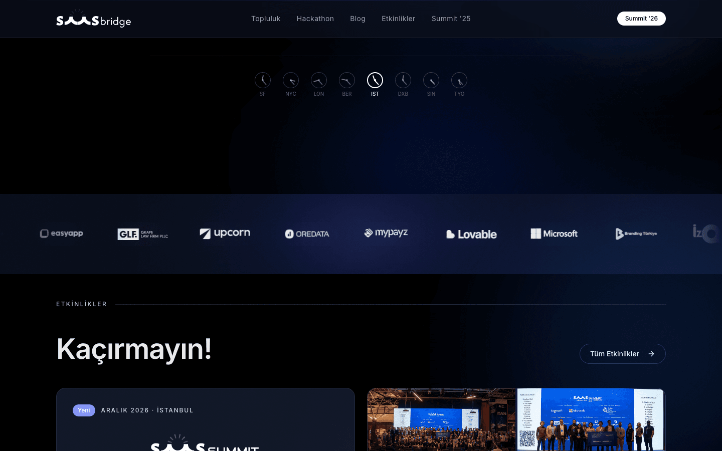 sponsorlar & ortaklar