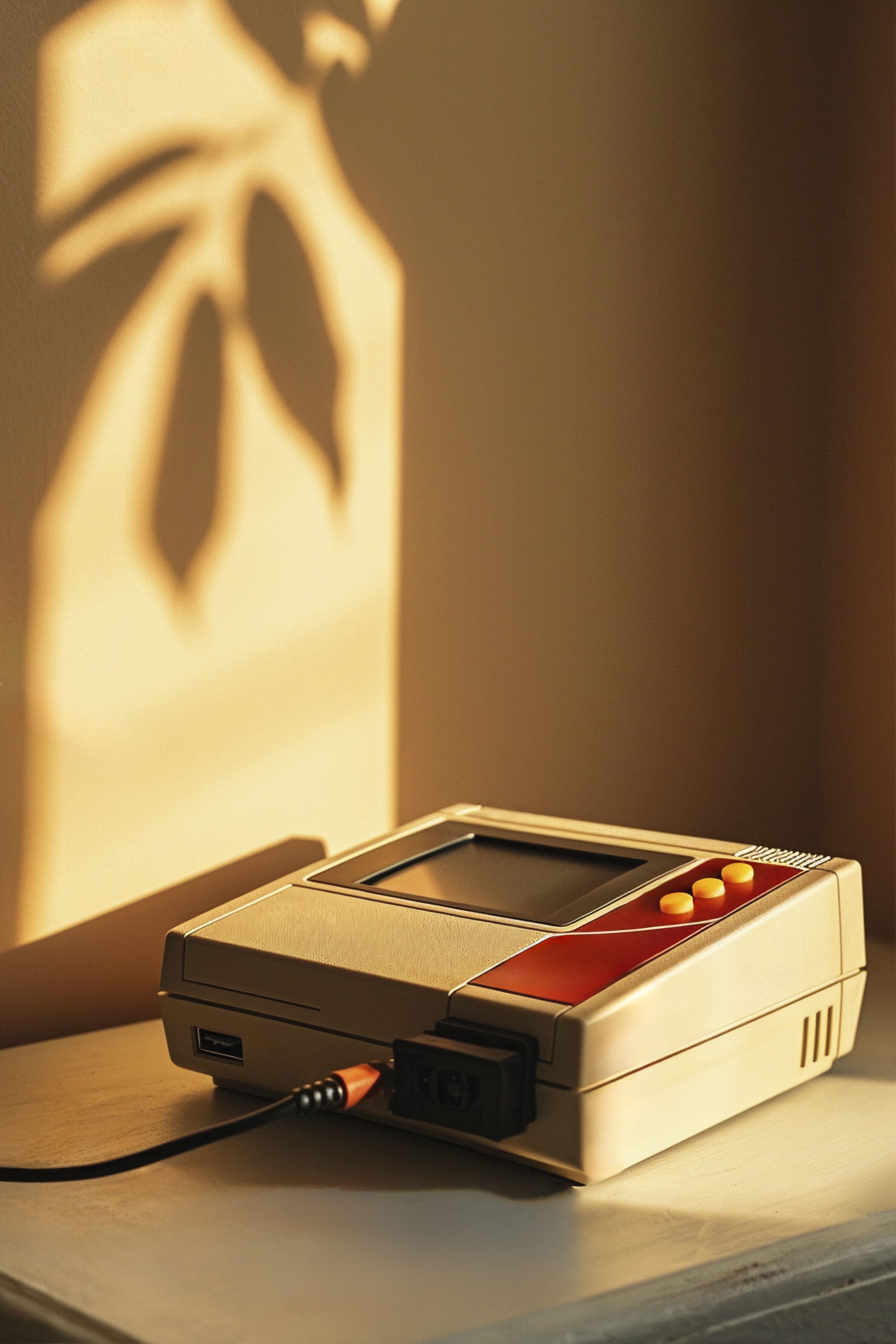 view-vintage-game-console-nutshell-tones